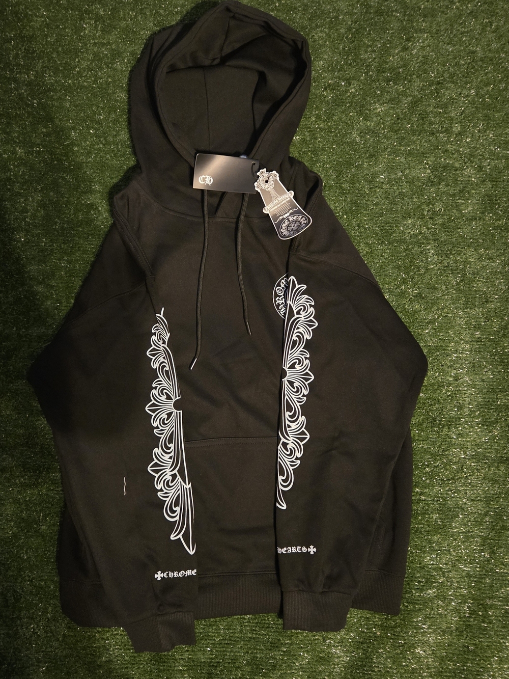 Chrome Heart Hoodie Size Meduim With Bag And Tags